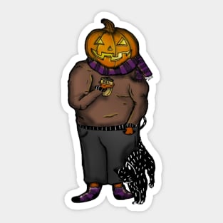 Peter Peter Sticker